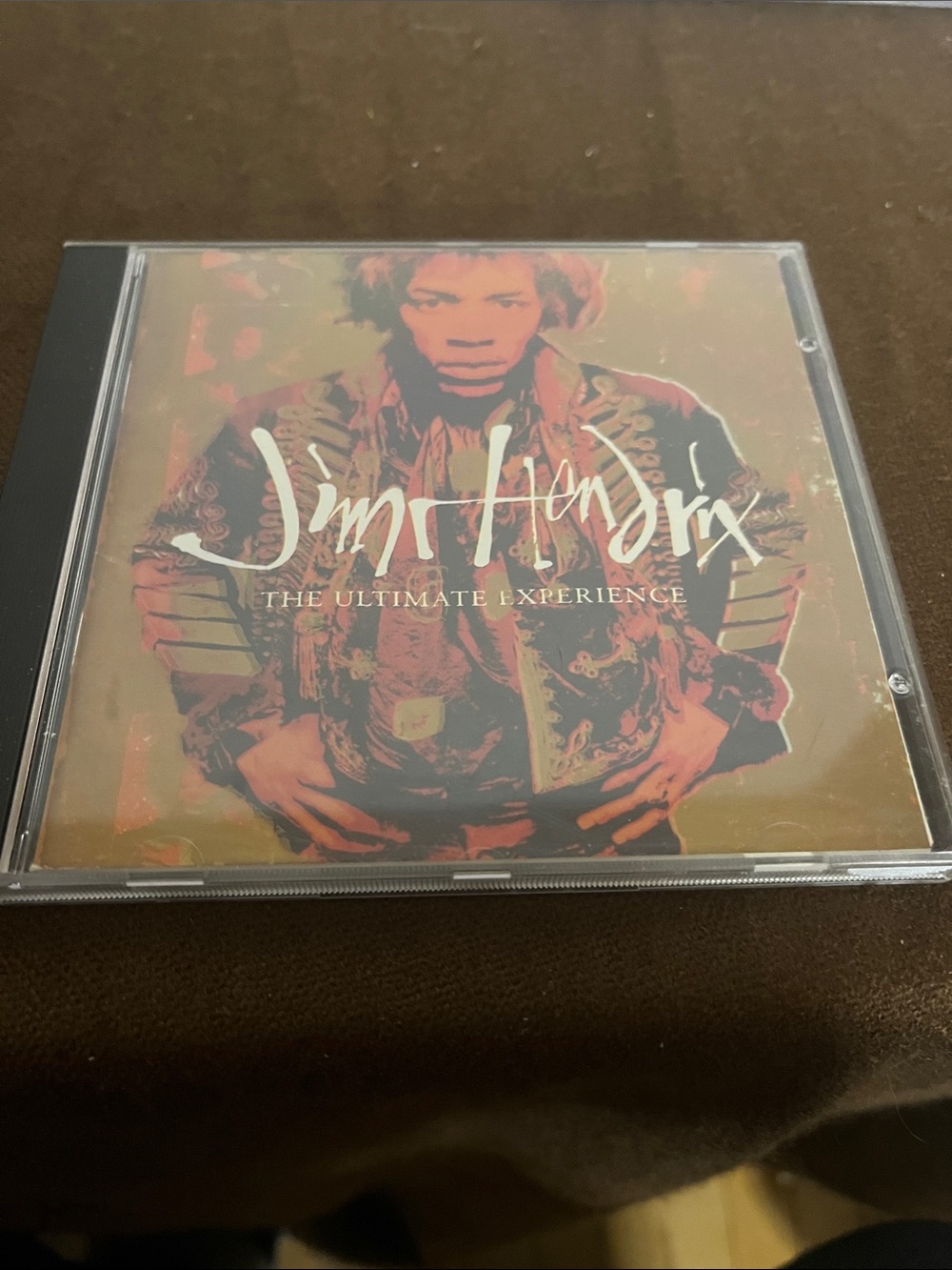 😀 Jimi Hendrix CD 1993 The Ultimate Experience